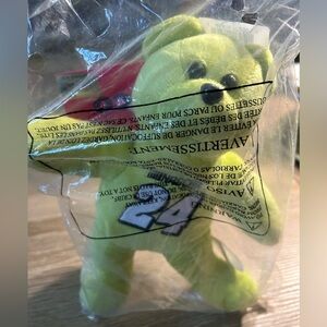 FOCO Nascar Teddy Bear #24 Green New